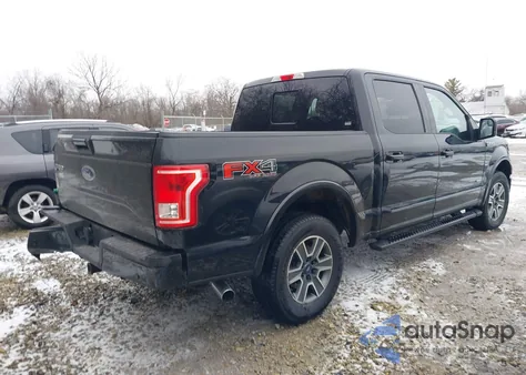 2016 Ford F-150 Xlt from USA, damaged, VIN 1FTEW1EP9GKD84746